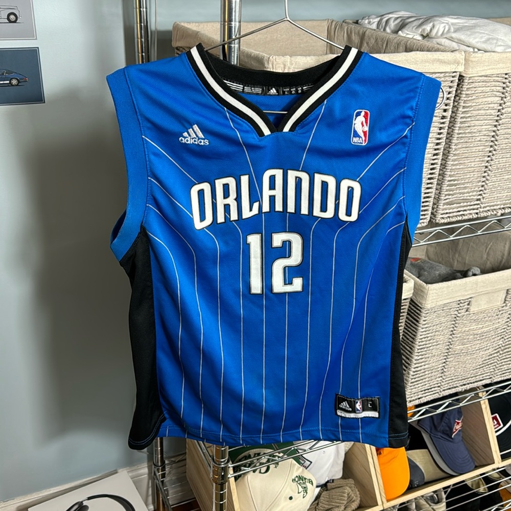 Orlando Howard 12 Basketball Jersey